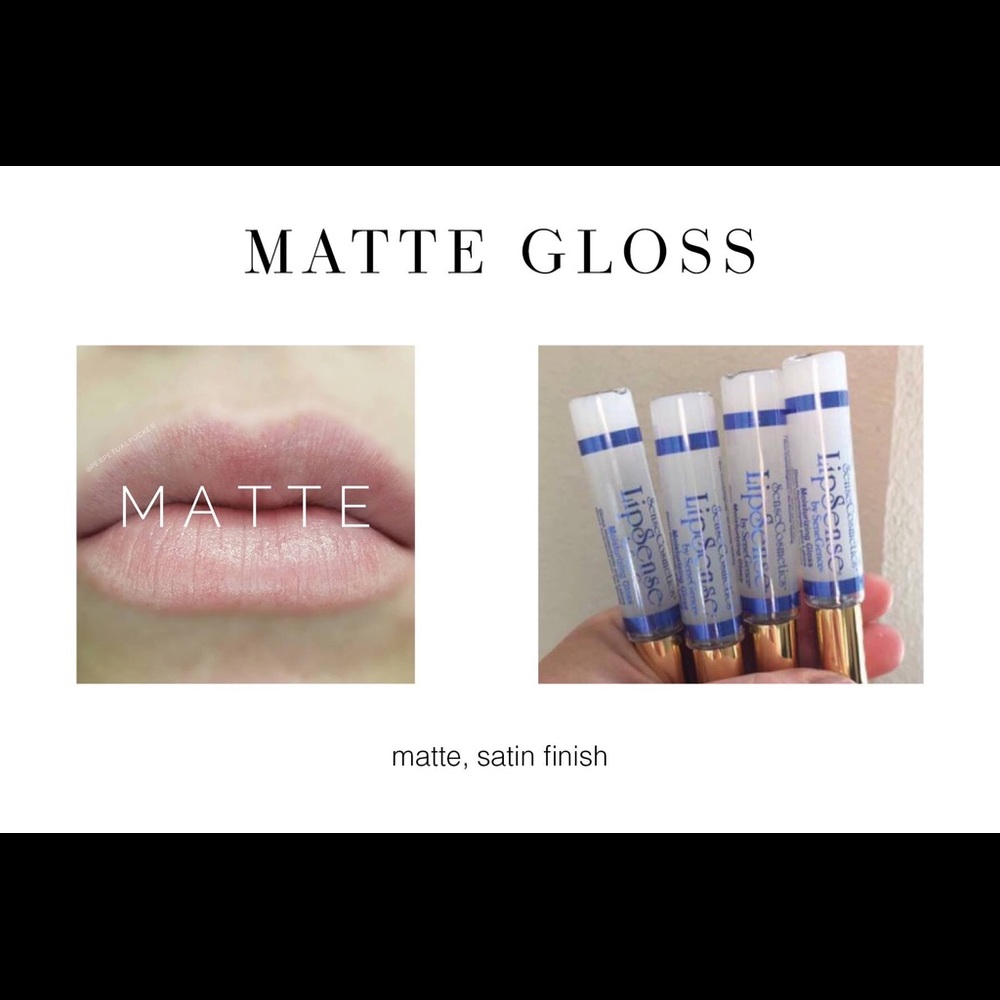 LipSense Matte Gloss